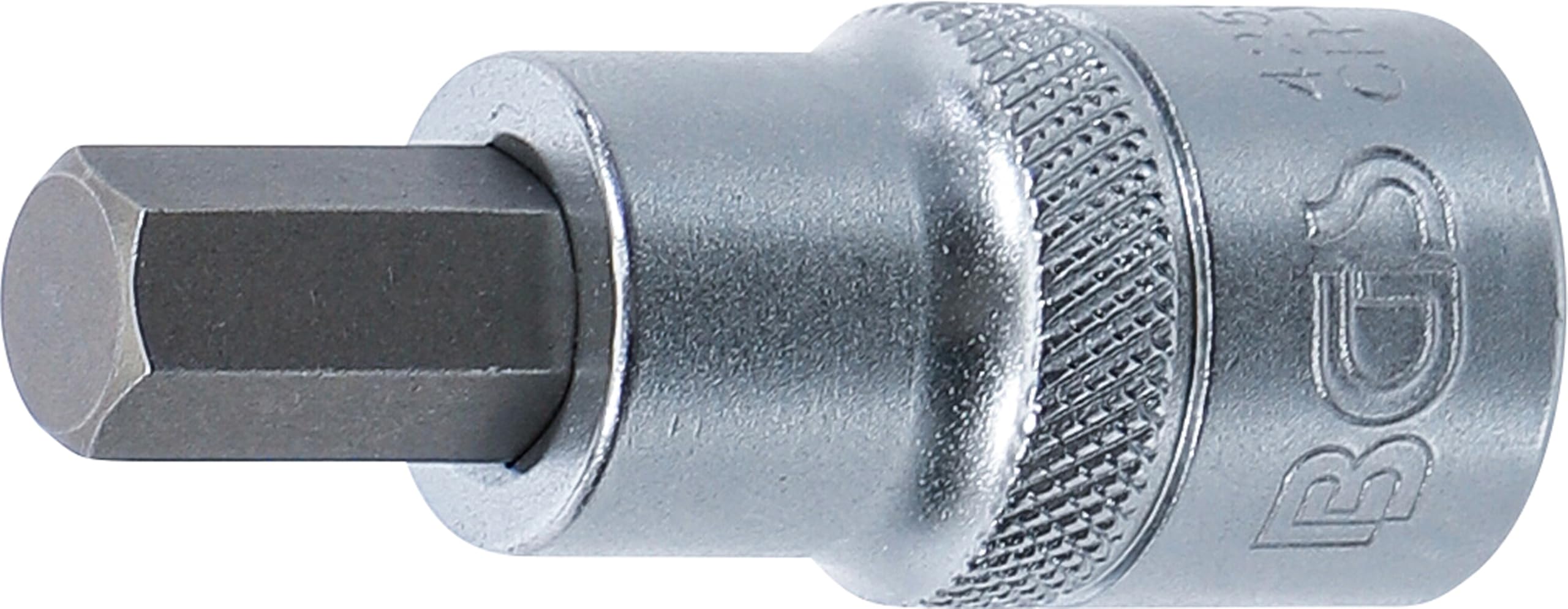 BGS 4255 | Bit Socket | 12.5 mm (1/2") | internal Hexagon 10 mm