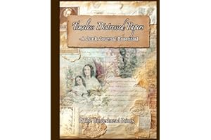 Timeless Distressed Papers: A Junk Journal Essential for Junk journal, scrapbooking, paper craft, card making, collage