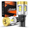 SEALIGHT 921 LED Bulb 6000K White Reverse Backup Light, 1200% Super Bright 912 W16W 906 904 902 922 LED Light Bulb for Tail Light Bulb (2PCS)
