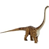 Mattel Jurassic World Legacy Collection The Lost World: Jurassic Park Mamenchisaurus Big Possible Dinosaur Toy Figure with Physical and Digital Play