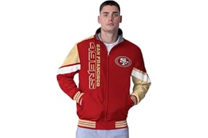 G-III Sports Men's NFL Strong Arm Reversible Full-Zip Jacket