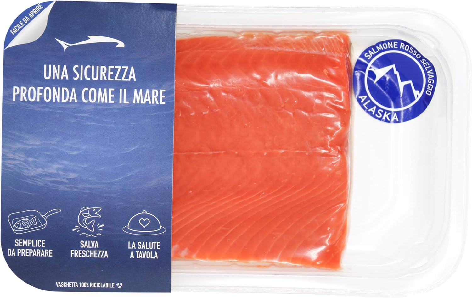 Salmone Selvaggio Alaska | Miglior PREZZO 2022 - Cheneso.it