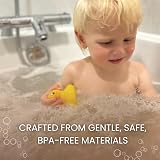 TensCare Digi Duckling Digital Water Thermometer Baby Bath Toy Yellow view 4