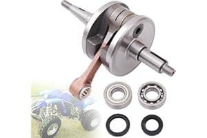 MOFANS Crankshaft Assembly Fit for Yamaha YFS200 200 Blaster 1988 1989 1990-2003 2004 2005 2006 Crank Crankshaft Bearings Sealing Kit