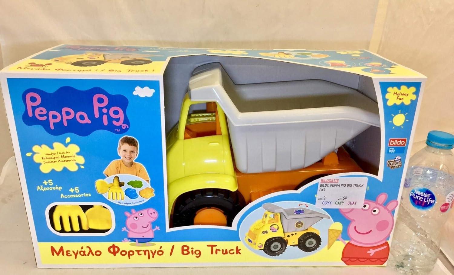 peppa pig truck