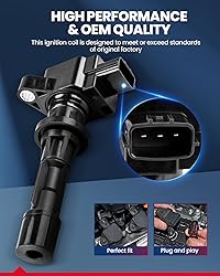 KAX UF540 Ignition Coil 4 Packs Fit for 2006-2013