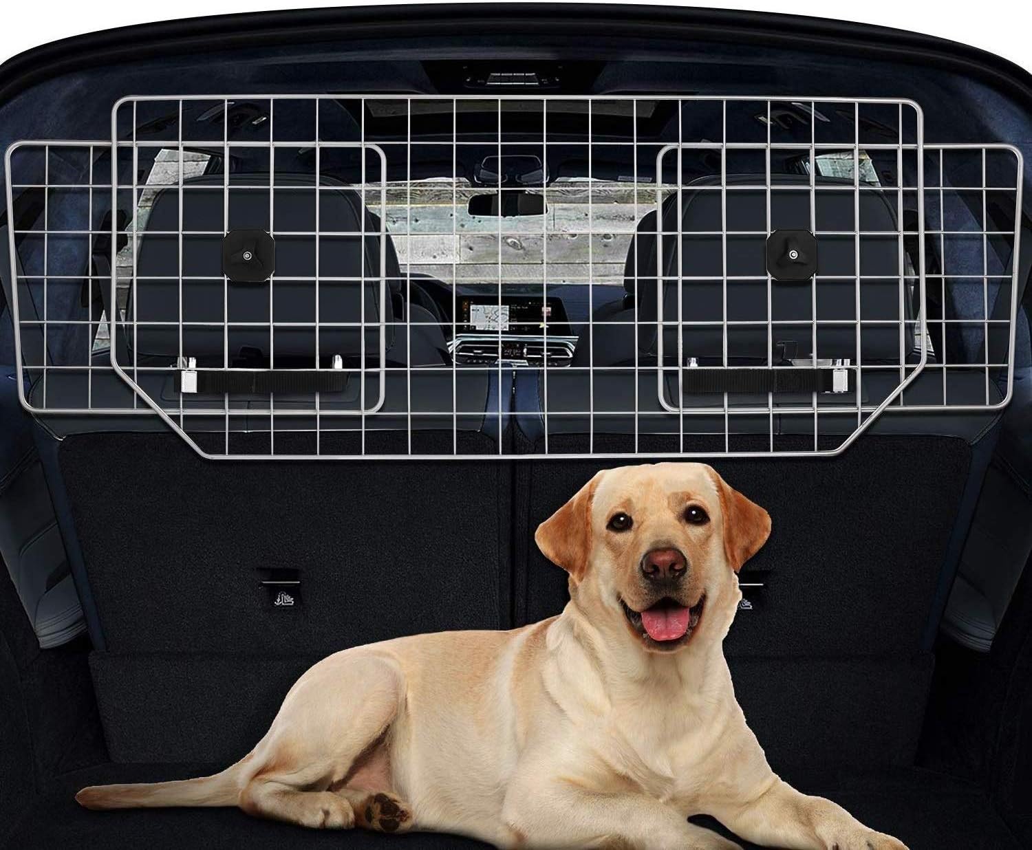 COMPATIBILE CON FORD KUGA RETE DIVISORIA PER CANI ANIMALI SEDILE