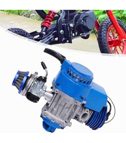 ドリンク×2.503×4セット Amazon.com: ZXTDR Complete 49cc 2 Stroke Engine Motor for