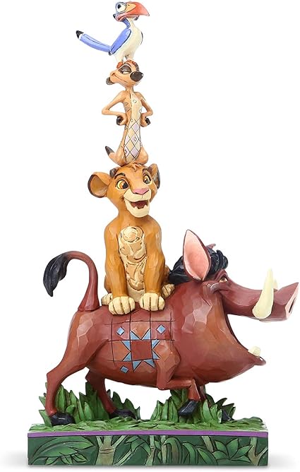 Amazon Enesco Disney Traditions ライオン キング キャラクタータワー 置物 オブジェ オンライン通販