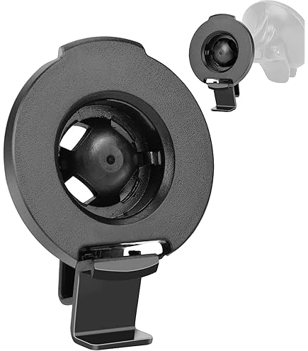 Replacement Suction Cup Windshield Mount Bracket For Garmin Nuvi 57/58 Series GPS | 2599LMTHD