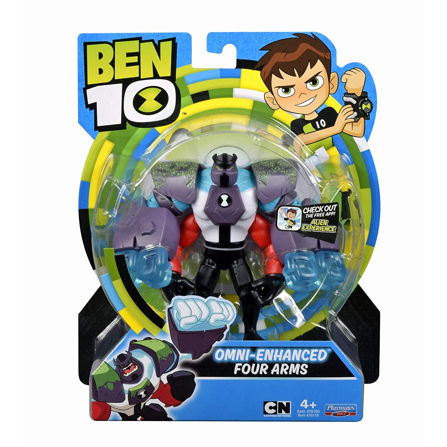 ben 10 four arms action figure