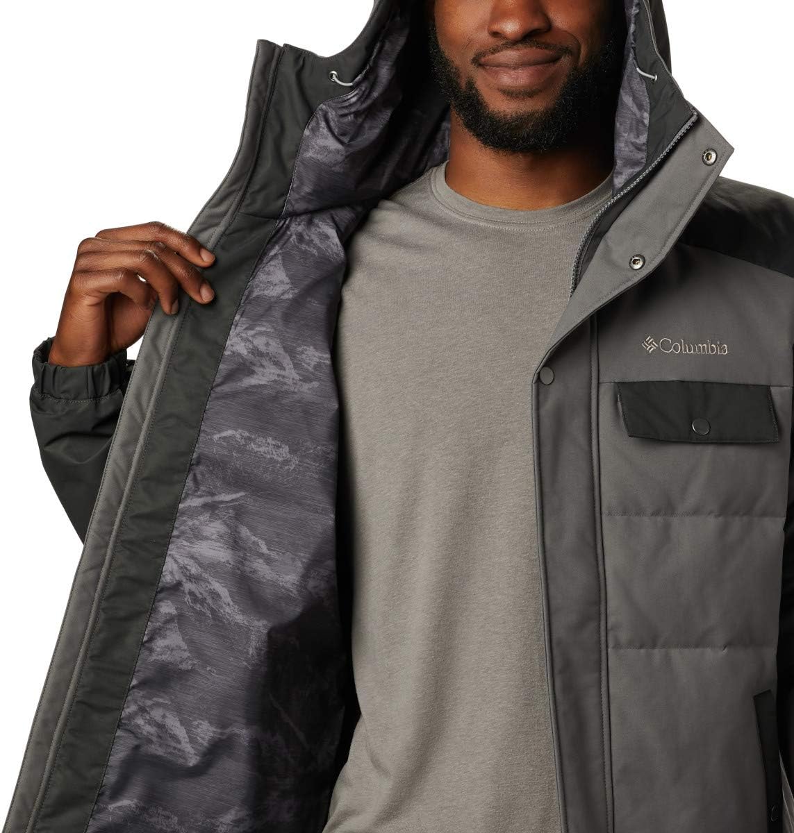 columbia men's winter jackets