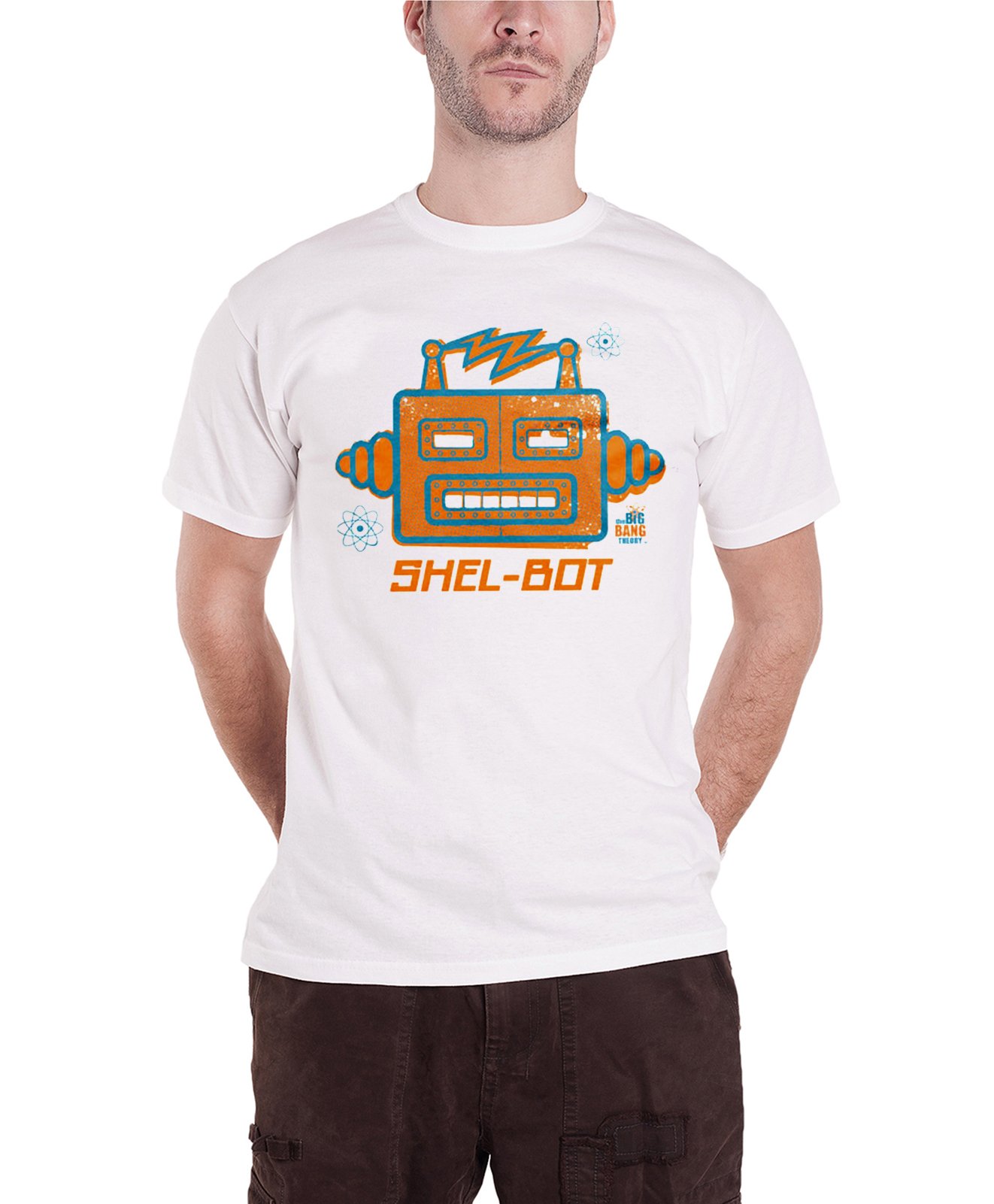 big bang theory robot shirt