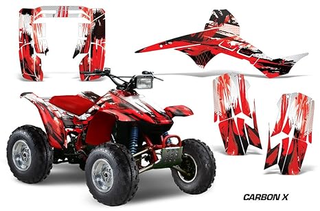 Amazon Com Amr Racing Graphics Kit For Atv Honda 250 Trx