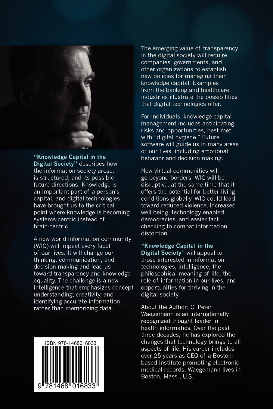 Knowledge Capital In The Digital Society Waegemann C Peter Amazon Com Books