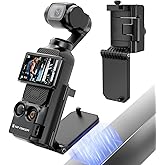 K&F CONCEPT Magnetic Mount Stand for DJI Osmo Pocket 3 / Xtra Muse, Pocket3 Accessories Expansion Adapter Magnet Suction Case