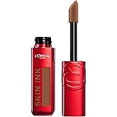 L'Oreal Paris Infallible Skin Ink 2-in-1 Foundation Concealer Hybrid Face Makeup, up to 48HR Transfer-Resistant with Medium Coverage, 400 Deep Cool