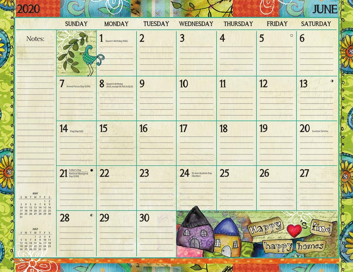 Best inspirational desk calendar plastic