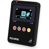 moxamie NFC Emulator Compatible with Switch 1 &amp; 2, Works with 50+ Compatible Games, Stores 3,000+ NFC Entries, Unlimited Scans, NFC Tag Emulator (Black)