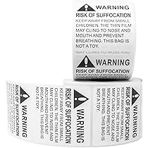 Amazon.com : Innovative Haus 2 Rolls x 500 Labels (1,000 ...
