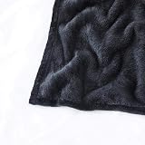 Moonlight20015 Fleece Blanket King Size 270x230 cm Soft Silky 400 GSM view 7
