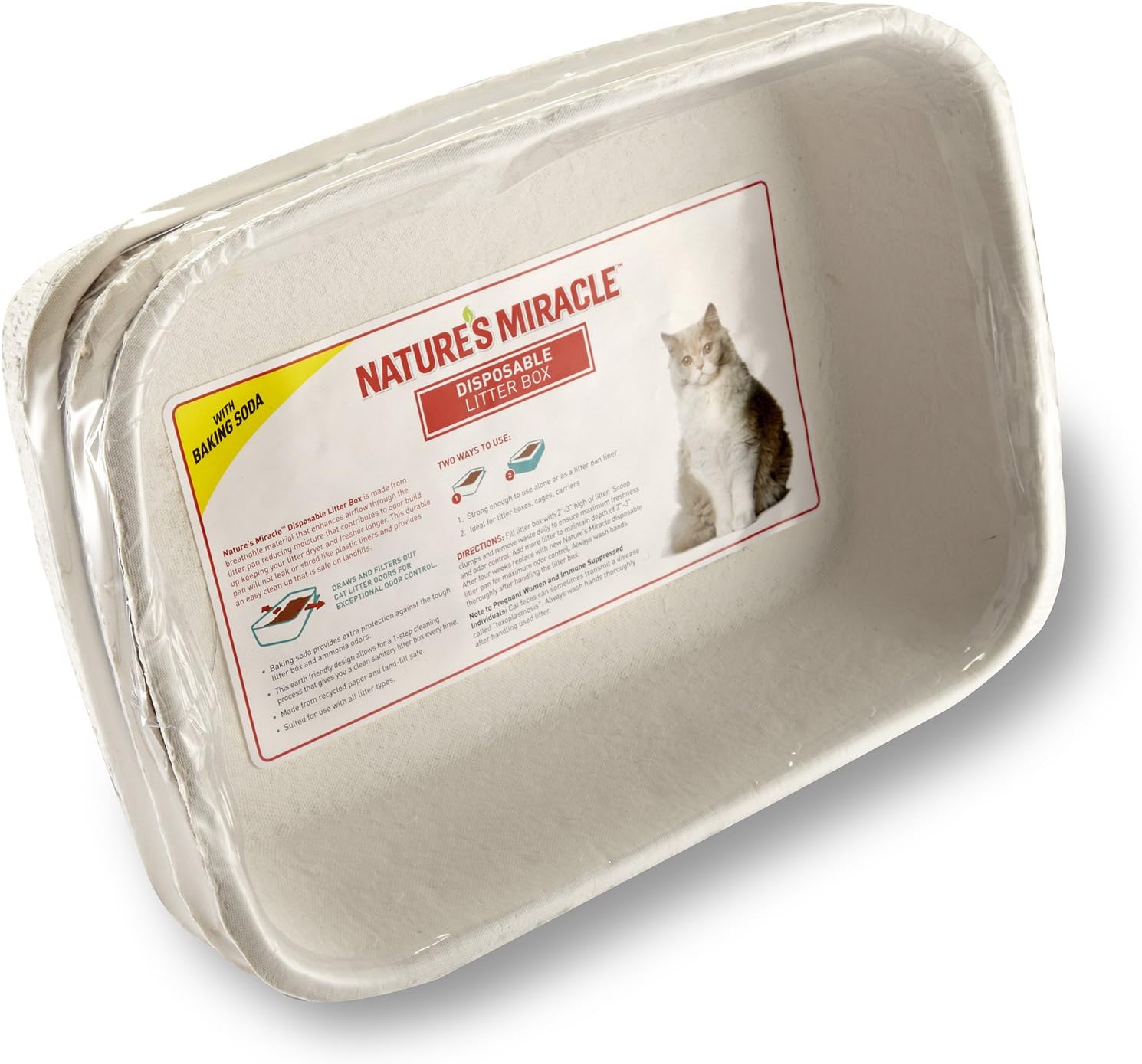 disposable cat box