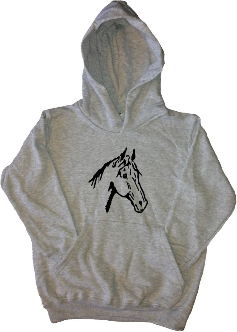 kids horse hoodie
