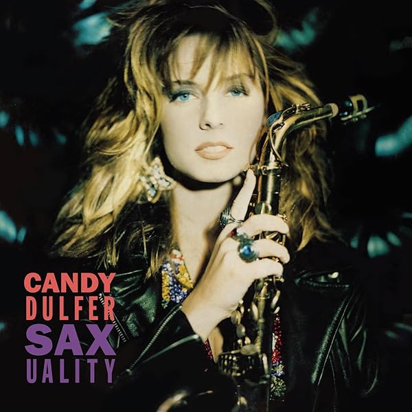 Candy Dulfer - Sax-A-Go-Go - Limited 180-Gram Translucent