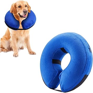 Emwel Pet Inflatable Collar for Dogs 