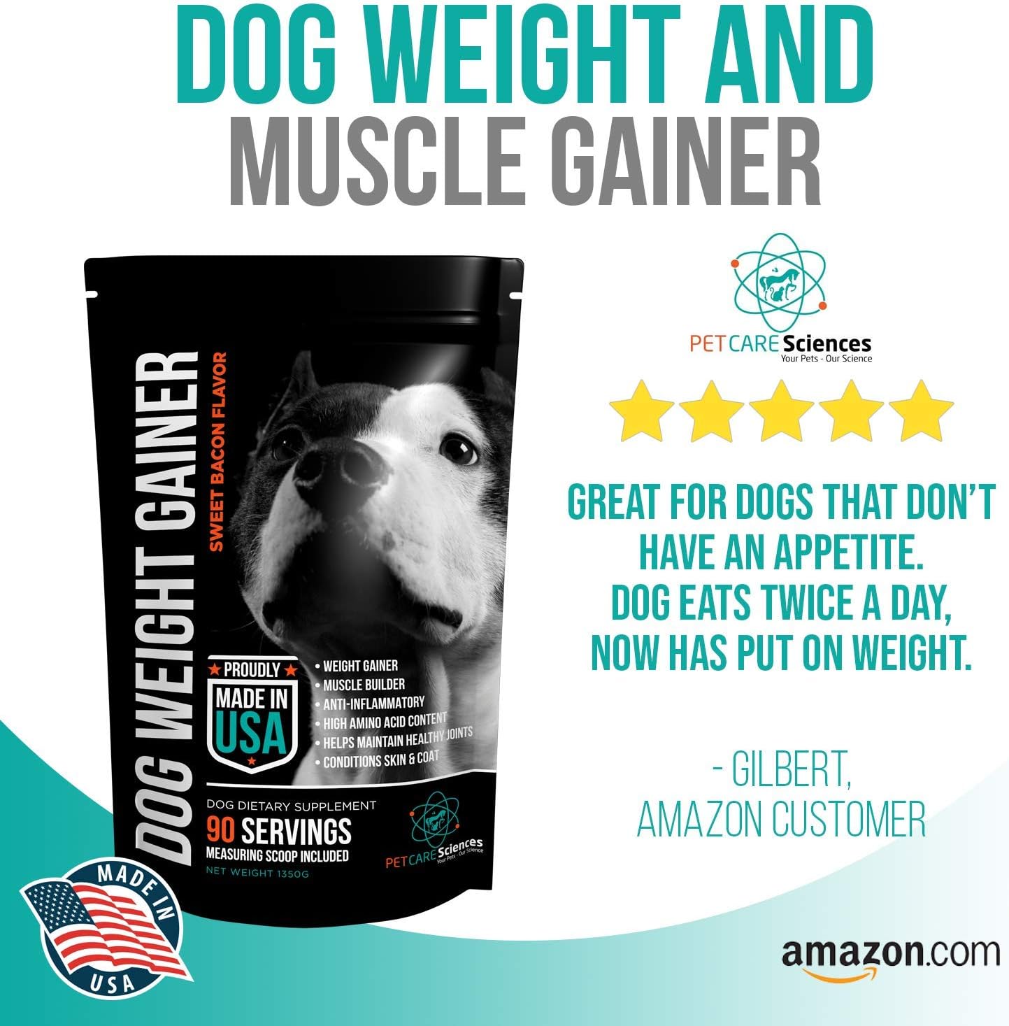 dog mass gainer