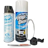 Smilyeez Listing for BG Frigi-Clean Aerosol AC Evaporator Cleaner and Frigi-Fresh Kit &amp; Nozzle PN 6404 (1 Kit) &amp; Pocket Screwdriver Bundle