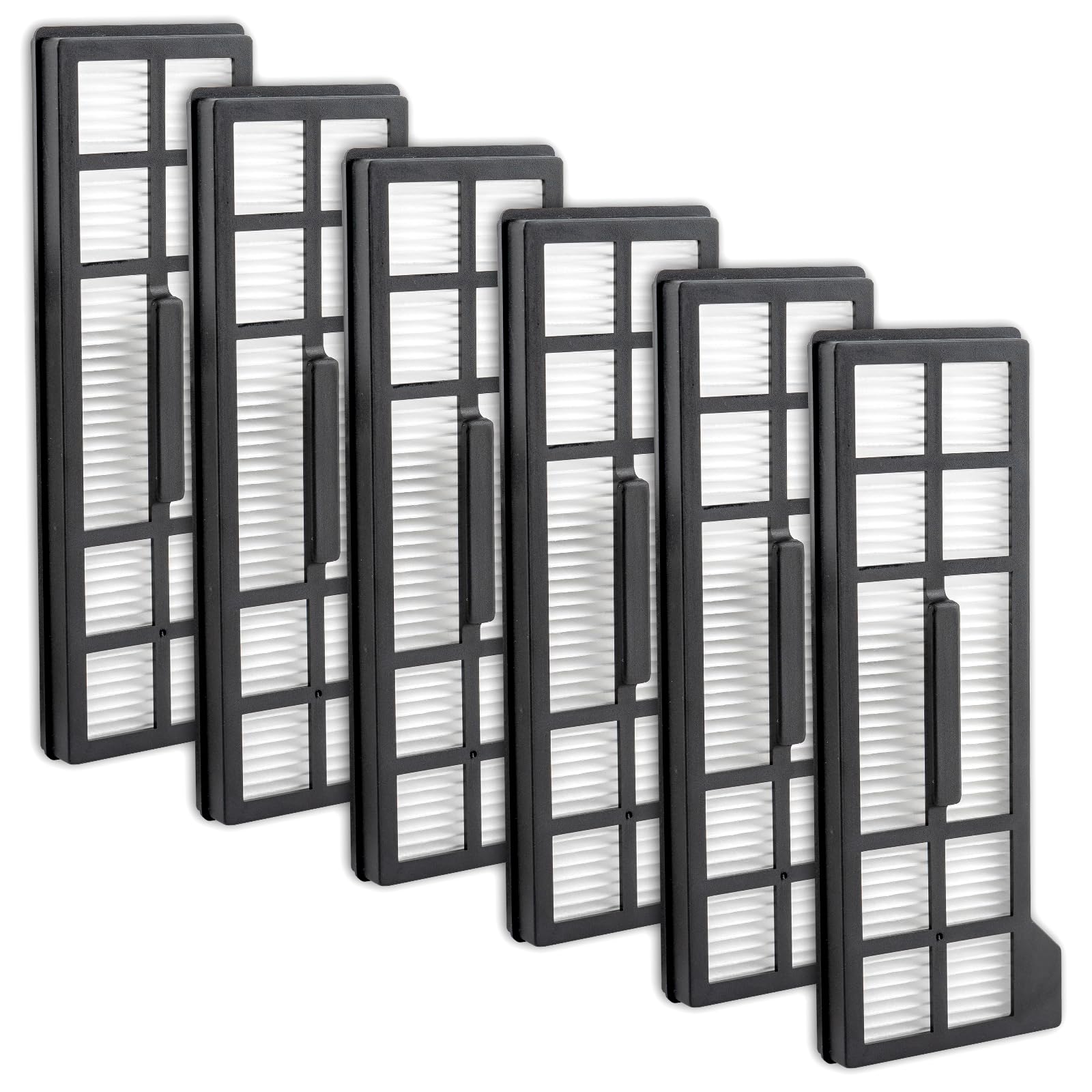Photo 1 of (6 Pieces) X10 Pro Omni HEPA Filter Compatible with EUFY X10 Pro Omni Robot Vacuum Cleaner Filter Accessories