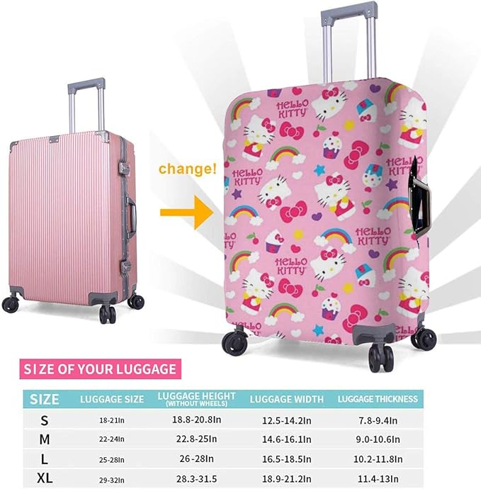 cute suitcases uk