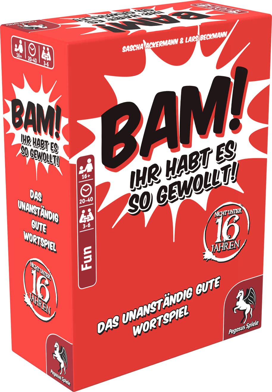 Pegasus games 18302G Bam – Ihr habt es so Gewollt