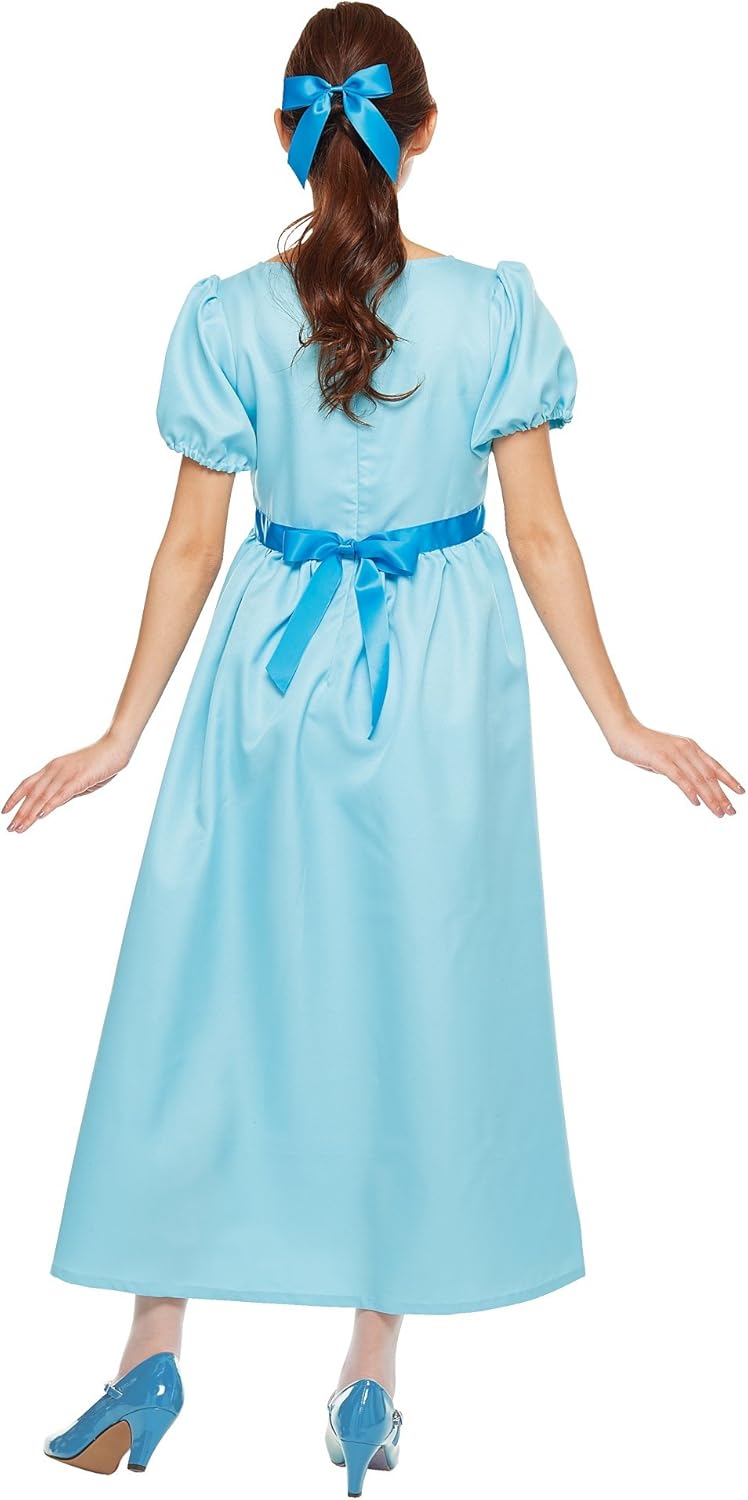 Amazon ディズニー ピーターパン ウェンディ コスチューム レディース 155cm 165cm コスプレ 仮装 通販