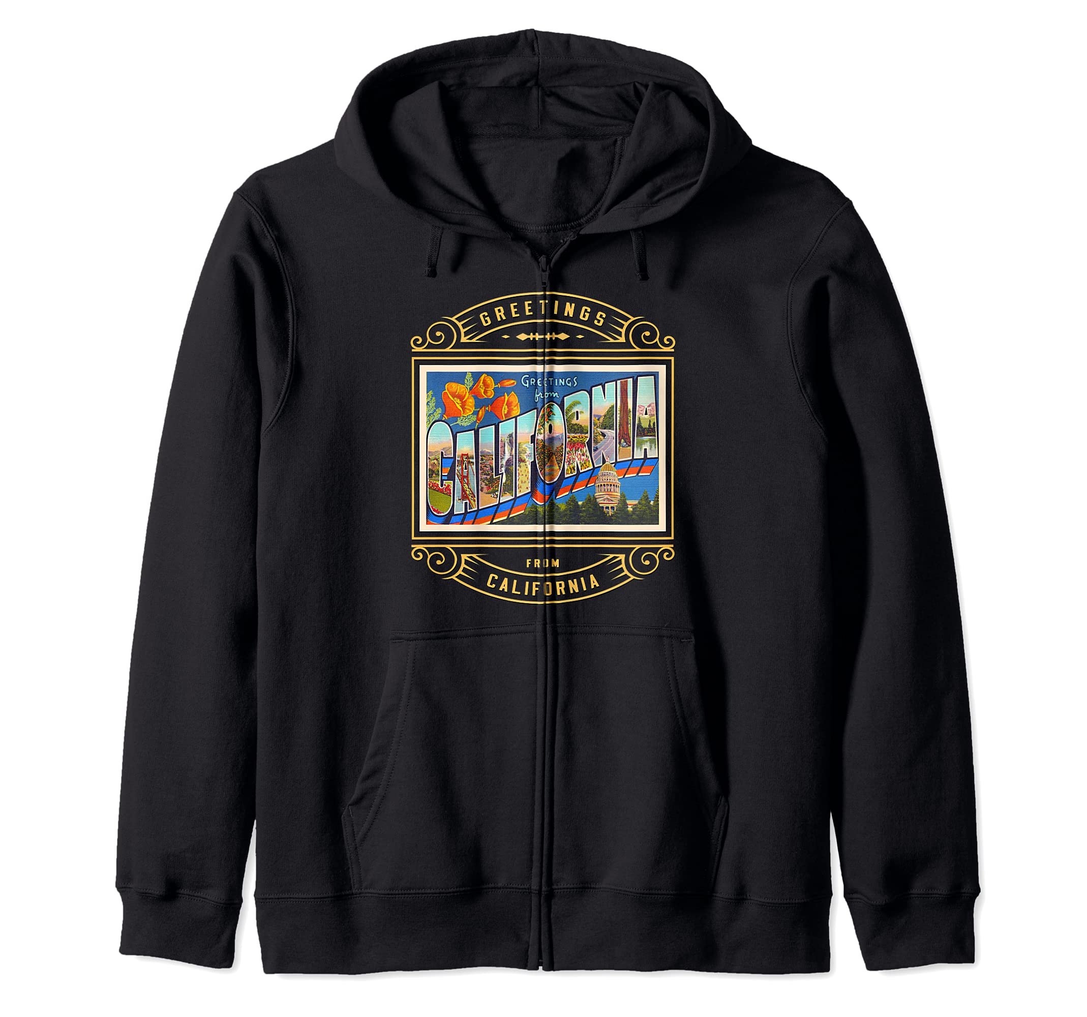 State of California CT1 Zip Hoodie