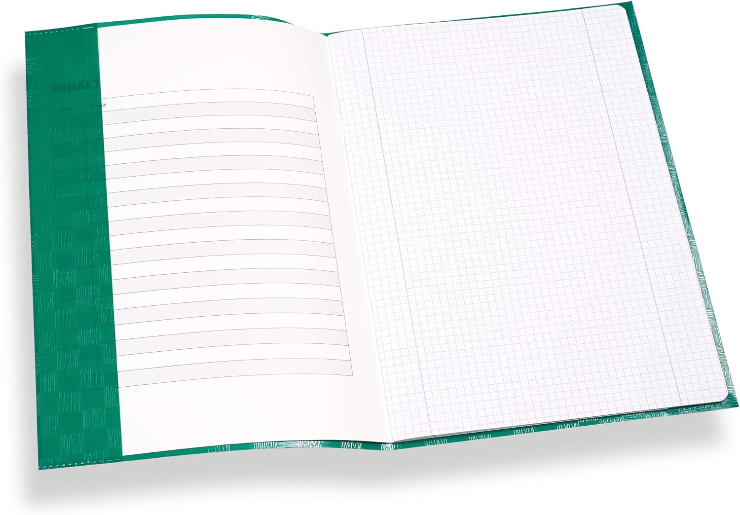 Perfect Line • Pack of 25 Exercise Book, 8.34 x 11.69 Inch, Recyclable Plastic Cover, 9, Book Cover Protector DIN A4 - Image 5