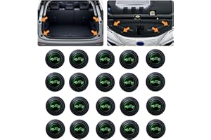 WUSAIRX Car Door Bumper Protection Pads, Self-Adhesive Mini Car Door Shock Absorber Pads with Three-Layer Cushioning Pads, Bumper Protector for Your Cars