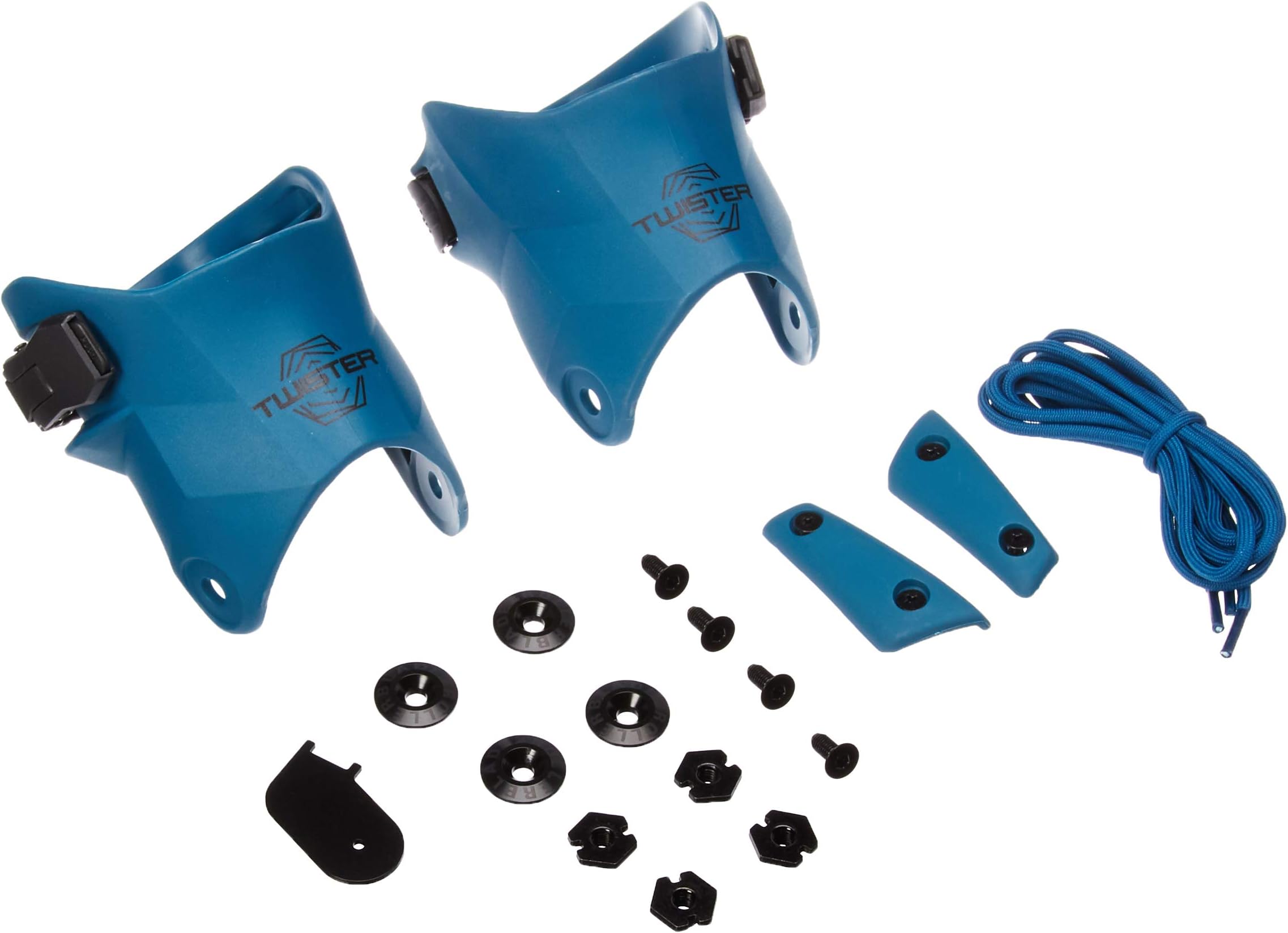 Rollerblade Twister Edge Custom Kit, Petrol Blue