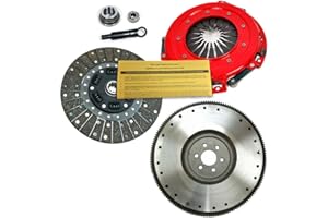 EFORTISSIMO RACING EFT STAGE 2 CLUTCH KIT+SOLID FLYWHEEL FOR 86-95 FORD MUSTANG GT LX COBRA SVT 5.0 302