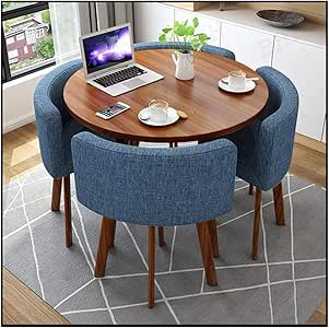 Amazon.com : Modern Furniture Combination Office Table and ...
