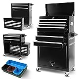 Fulvari Rolling Tool Chest, 8-Drawer Rolling Tool