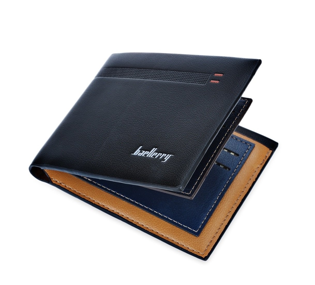 Buy Baellerry Wallet for Men (Black) at Amazon.in