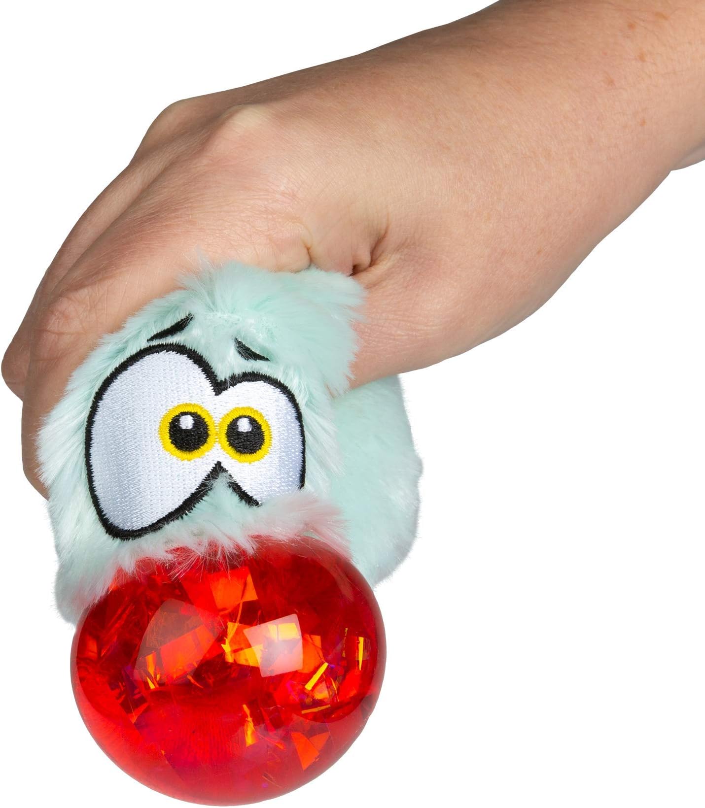 Orb Plopzz Ball Squishy Slime Plush Funny & HOT New Toy (Light Blue)