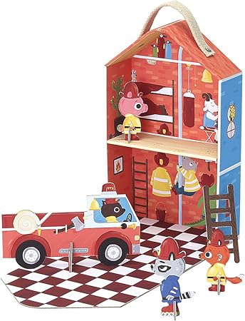 fire rescue playset
