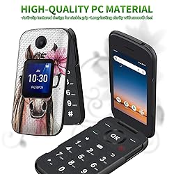 RWUTYTIUL for Alcatel Go Flip 4 / TCL Flip Pro