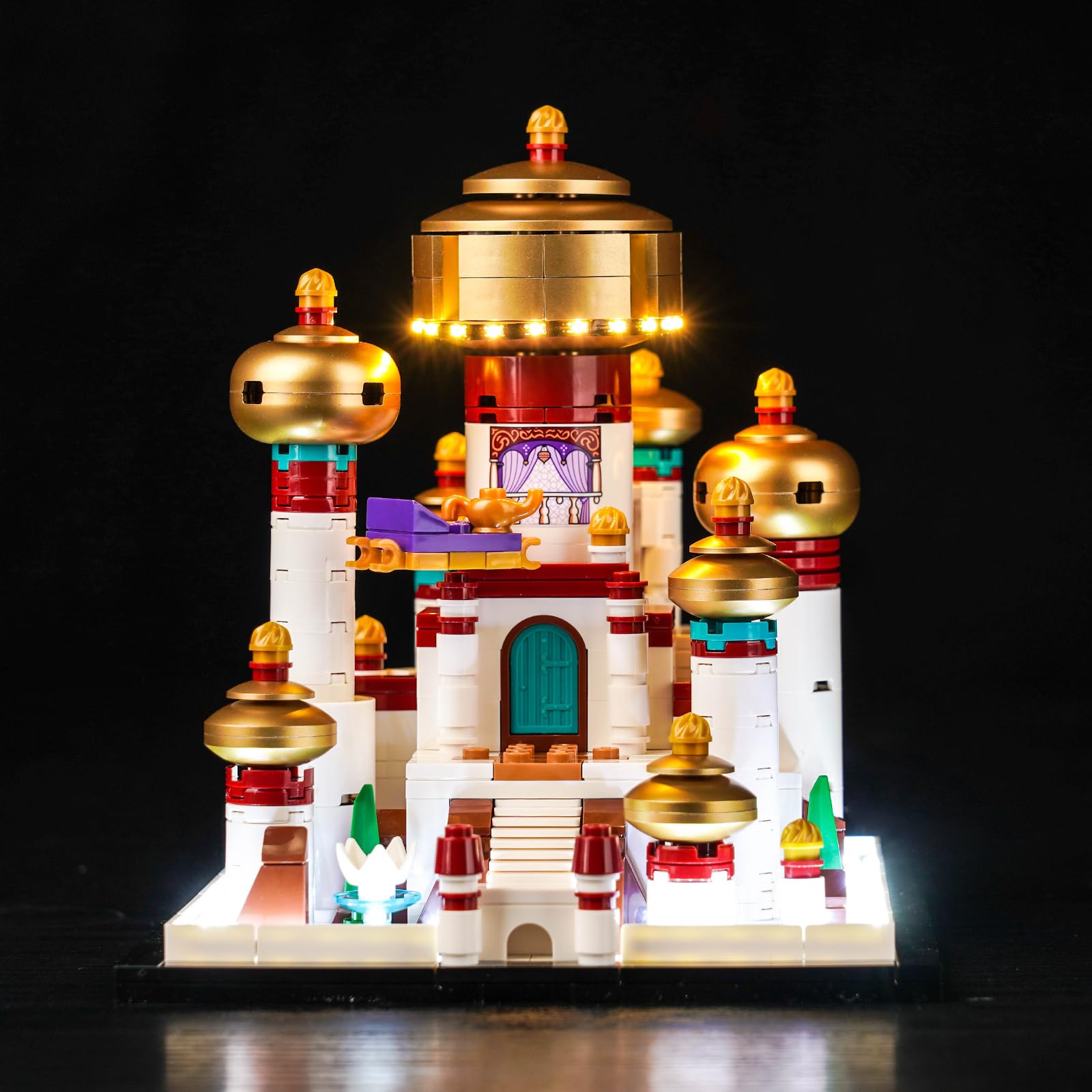 LocoLee Light Kit for Lego 40613 Disney Mini Disney Palace of Agrabah - Not Include Models, Just Light Kit