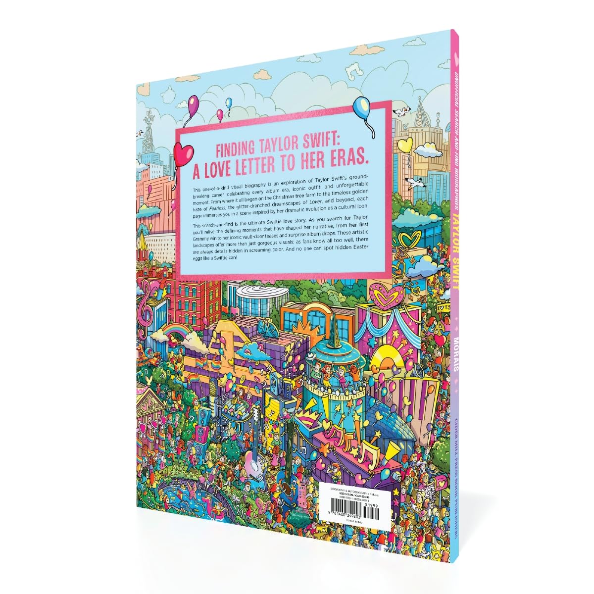 Taylor Swift: Unofficial Search-and-Find Biographies Taylor Swift: Unofficial Search-and-Find Biographies Hardcover Kindle