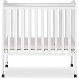 dream on me 2 in 1 portable folding stationary side crib