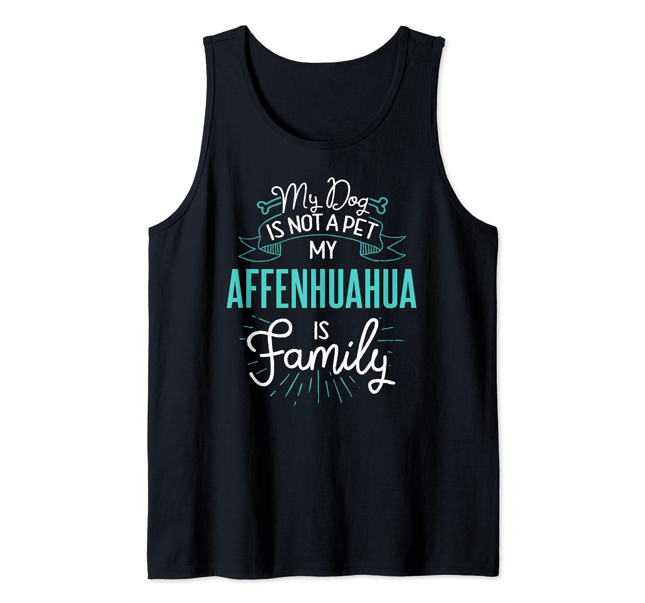 Cute Affenhuahua Design Family Dog Giftn Tank Top